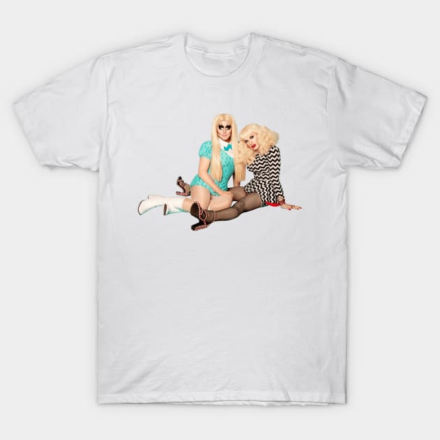 Trixie and Katya T-Shirt by doctorbihcraft